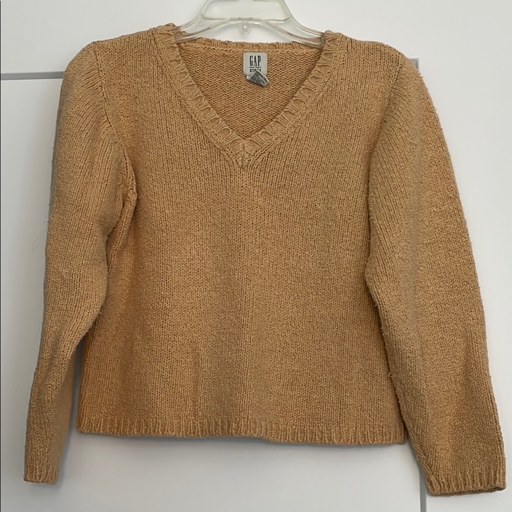 GAP Women's Gold Sweater